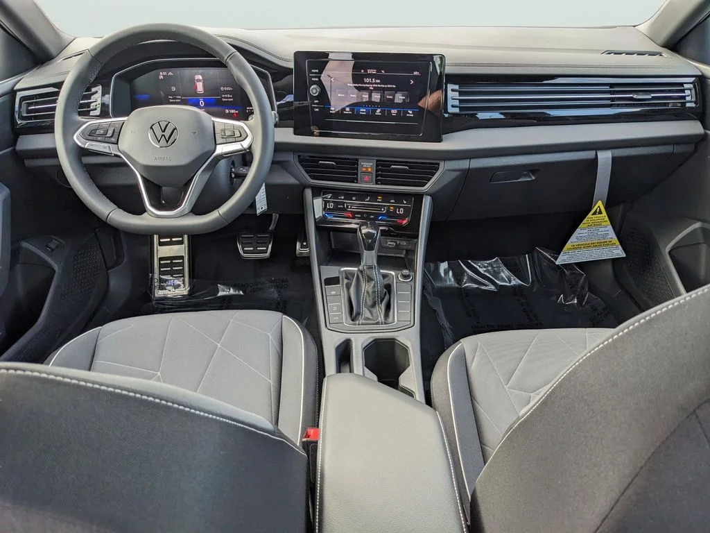 New 2026 White Volkswagen 1.5T Sport image 16