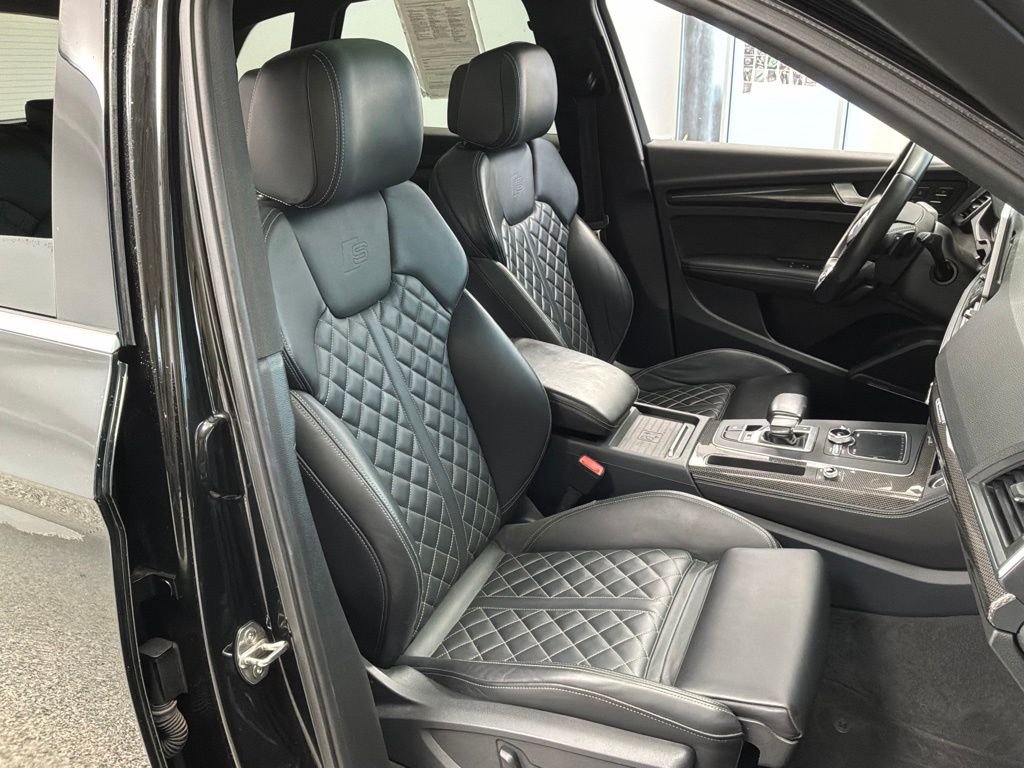 Used 2019 Black Audi 3.0T Prestige image 28