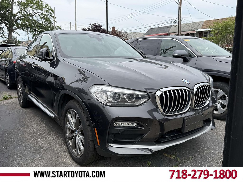 2019 BMW X4