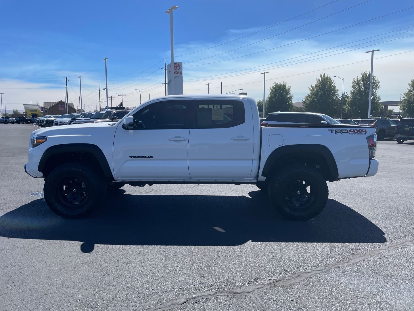 Certified Used 2023 White Toyota TRD Off-Road image 6