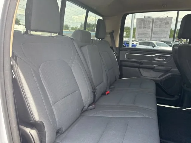 New 2020 Bright White Clearcoat Ram Big Horn image 13