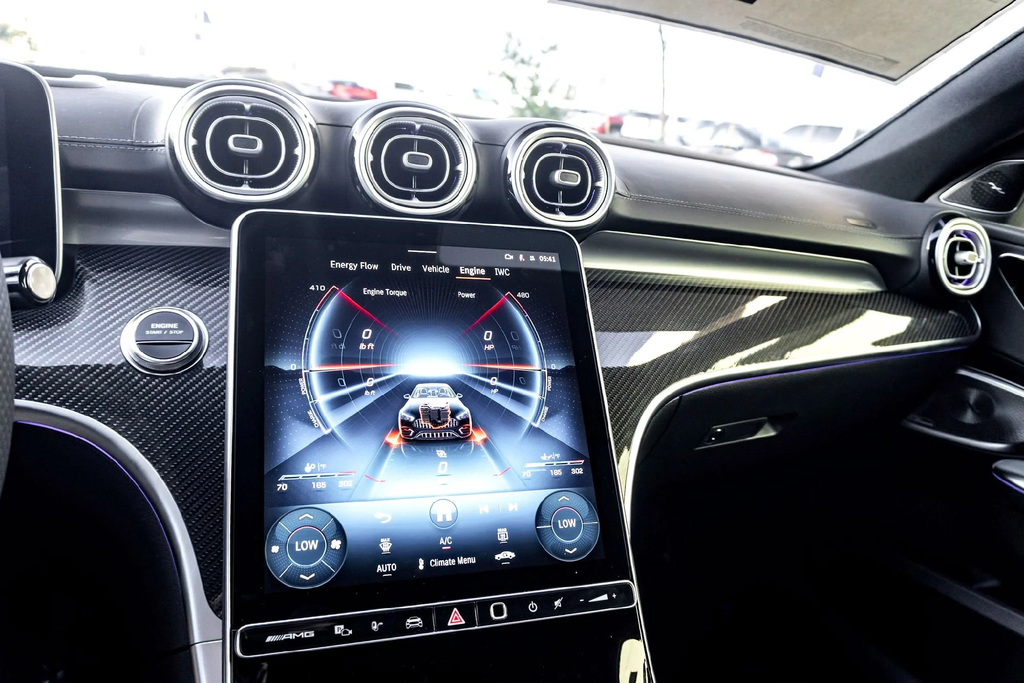 New 2026 Graphite Mercedes-Benz AMG® C 63 S E Performance image 17