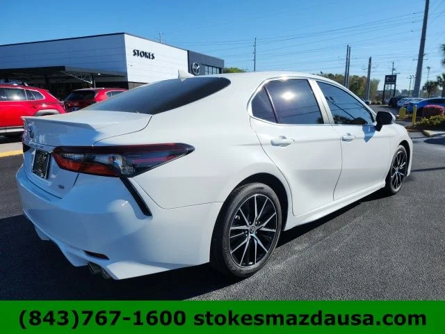 Used 2024 White Toyota SE image 6