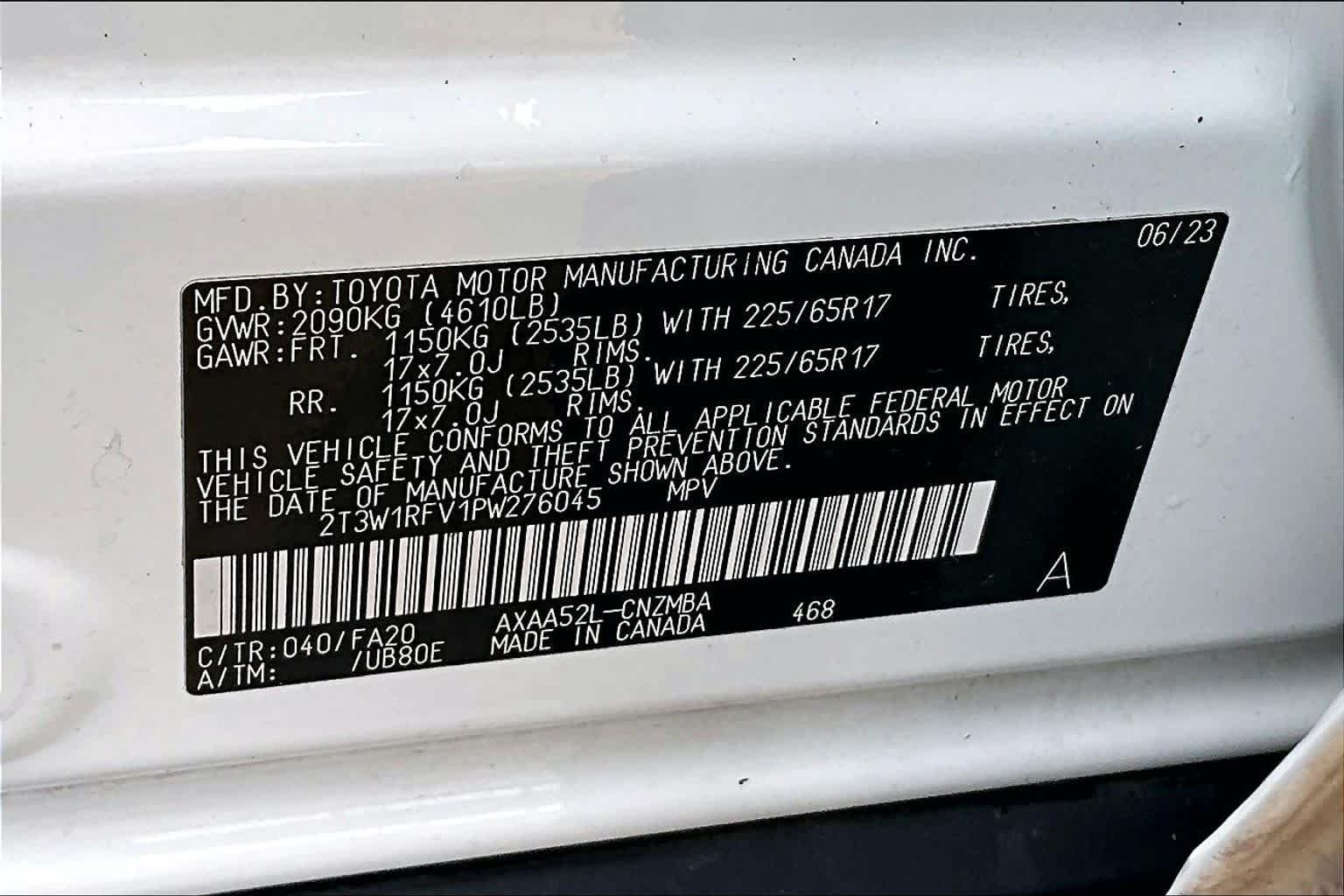 Used 2023 Ice Cap Toyota XLE image 35