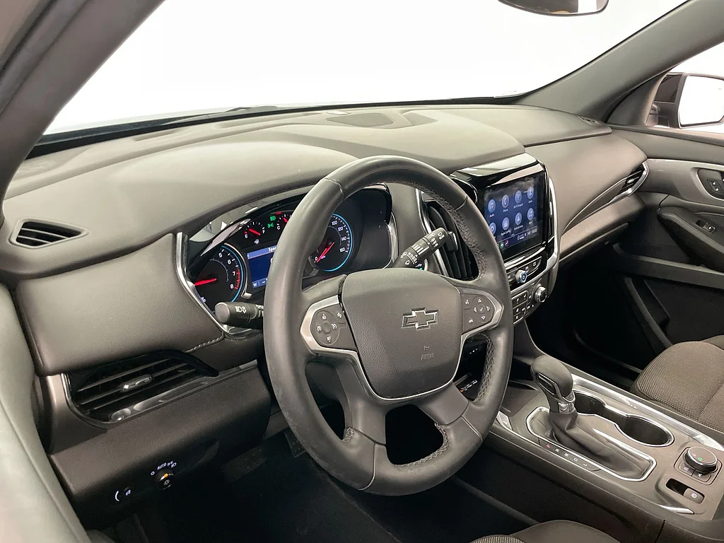 Used 2023 Mosaic Black Metallic Chevrolet LT Cloth image 10