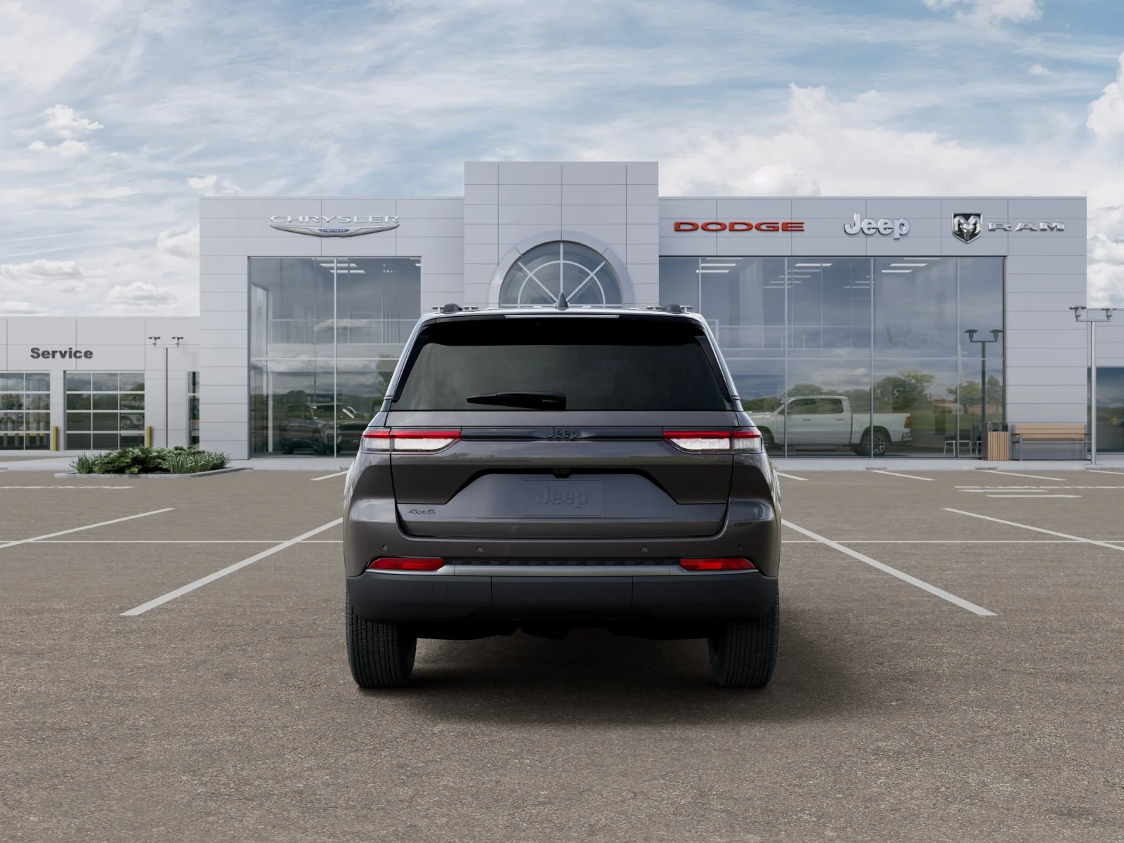 New 2026 Baltic Gray Metallic Clear-Coat Exterior Paint Jeep Altitude image 33