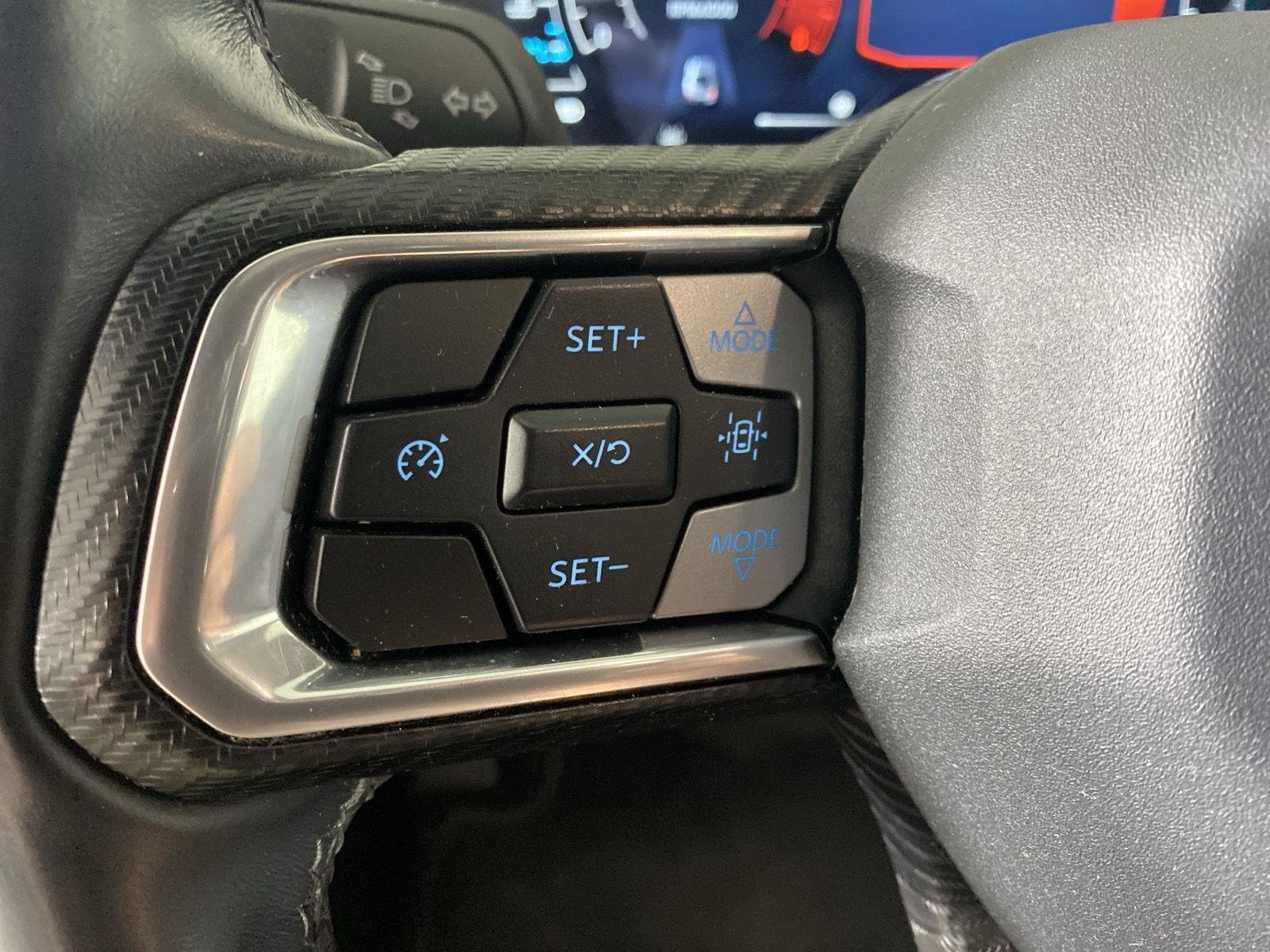 Used 2024 Shadow Black Ford EcoBoost Premium image 15