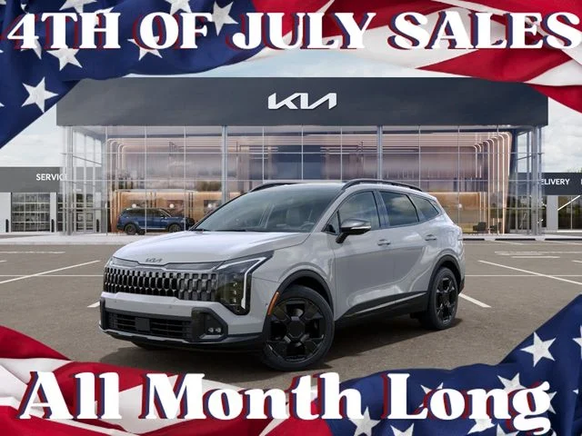2026 Kia Sportage Plug-in Hybrid X-Line Prestige