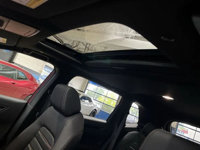 New 2027 Radiant Red Metallic Honda Sport-L Hybrid AWD image 18