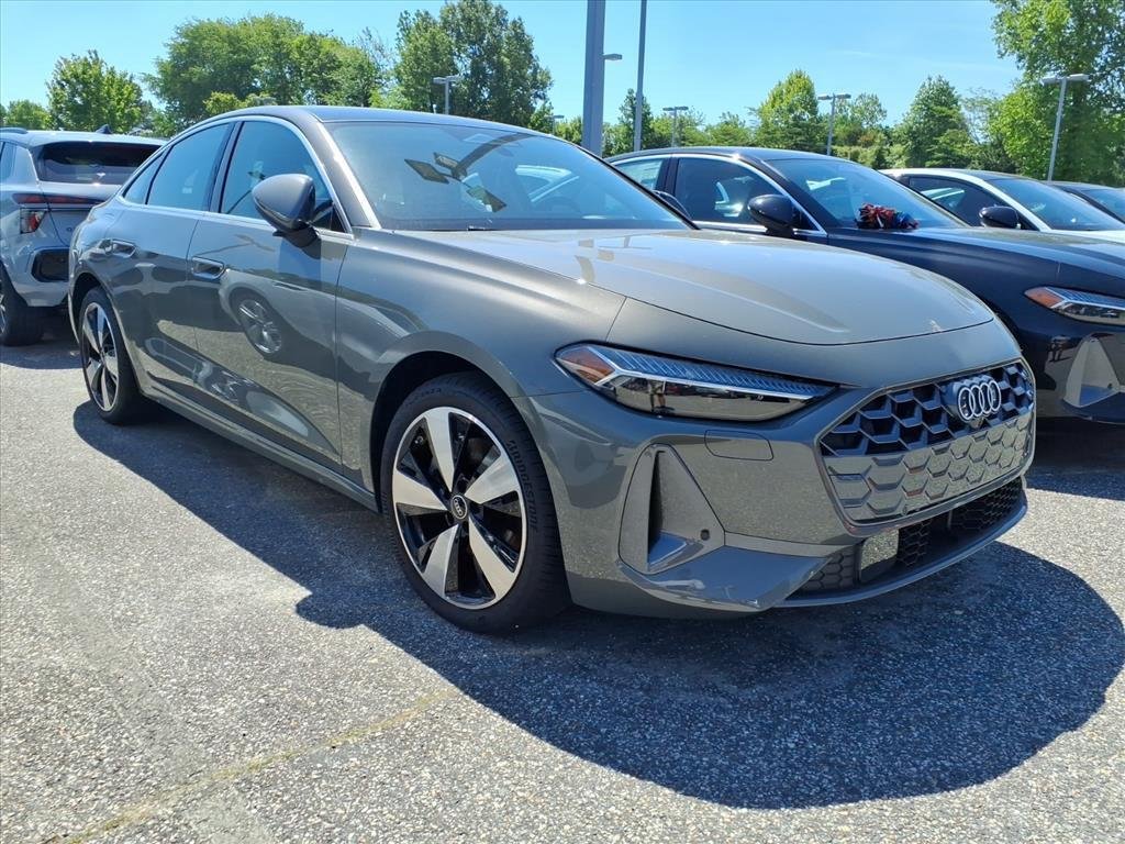 Used 2025 Chronos Gray Metallic Audi Premium Plus image 25