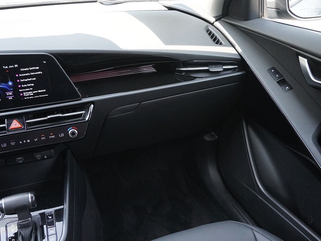 Used 2023 Gray Kia EX image 44