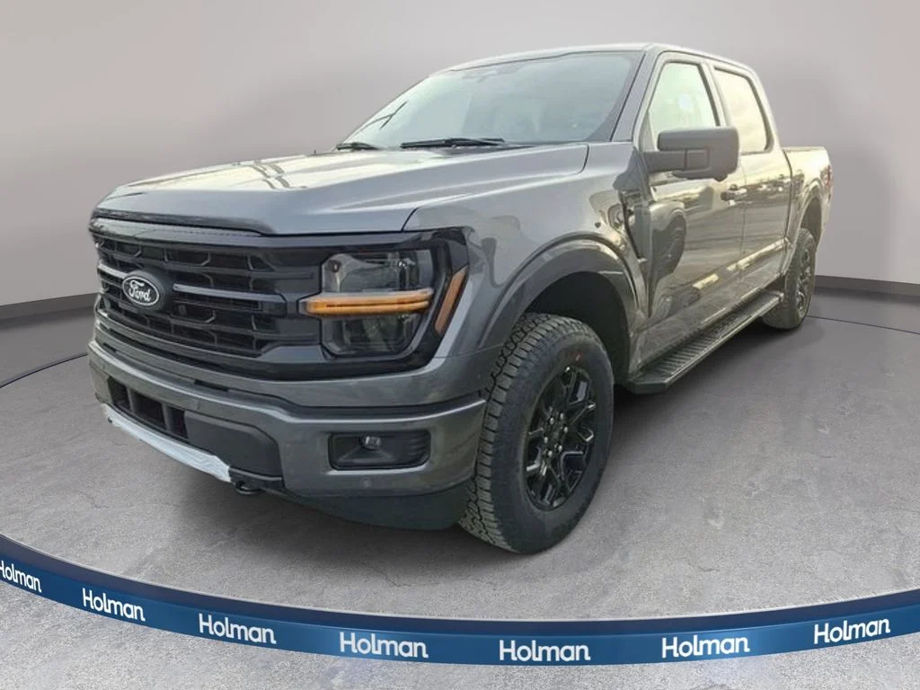 New 2026 Carbonized Gray Metallic Ford XLT image 1
