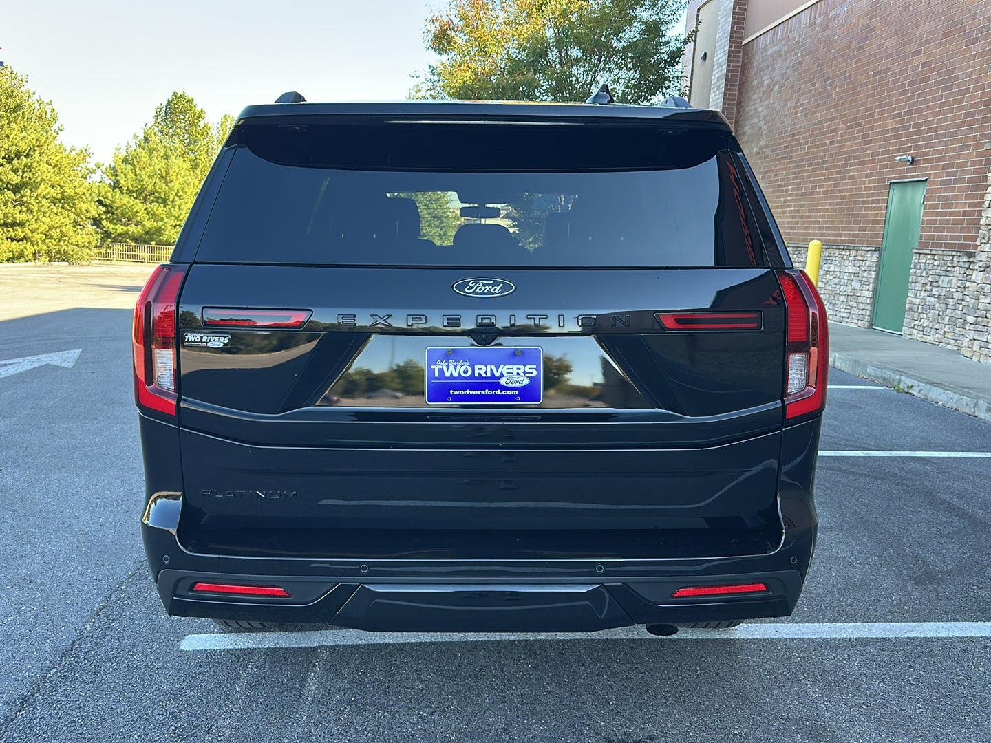Certified Used 2025 Agate Black Ford Platinum image 4