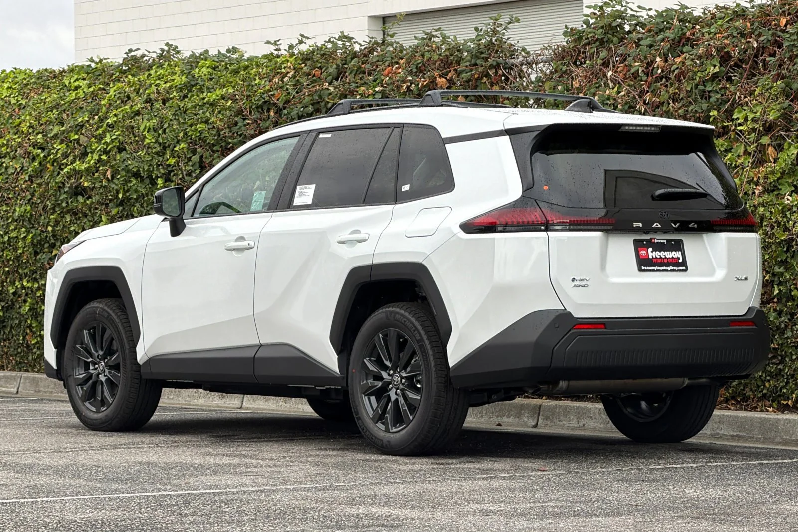 New 2026 Beige Toyota XLE Premium image 6