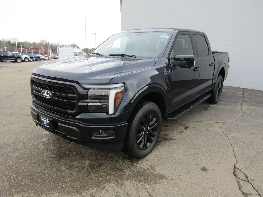 New 2026 Antimatter Blue Metallic Ford Lariat® image 38