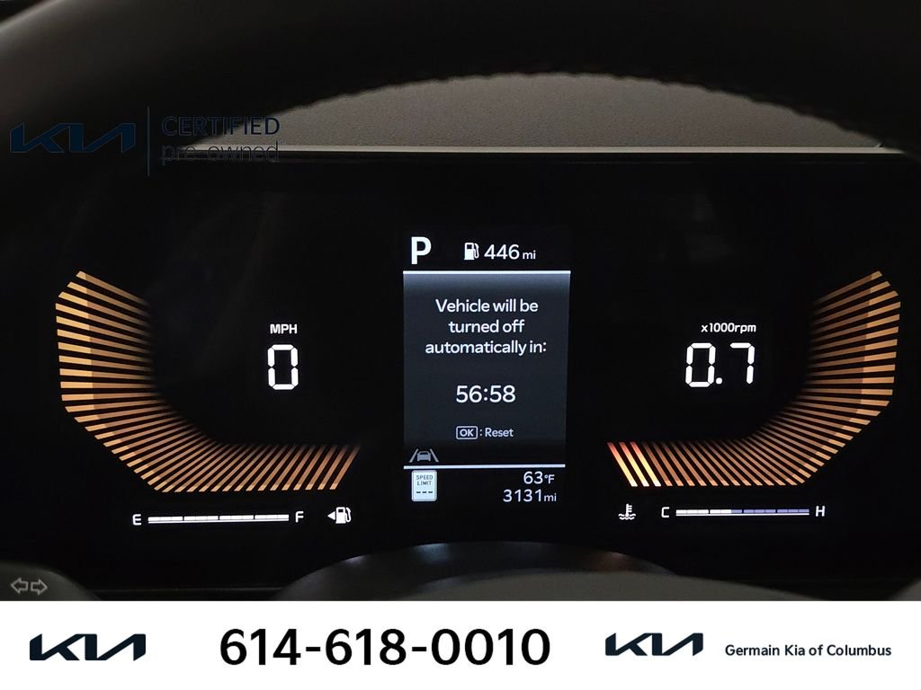 Certified Used 2026 White Kia GT-Line image 22