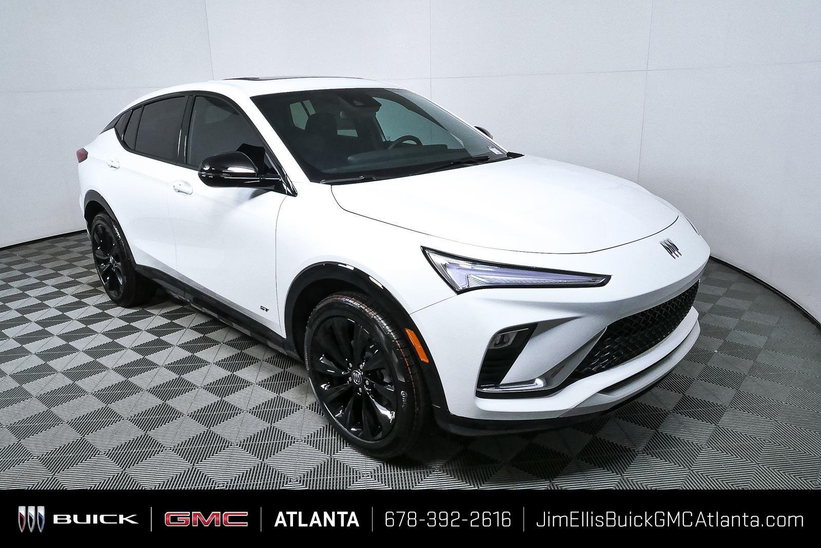 New 2026 Summit White Buick Sport Touring image 1