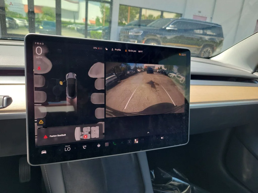 Used 2023 Gray Tesla Base image 32