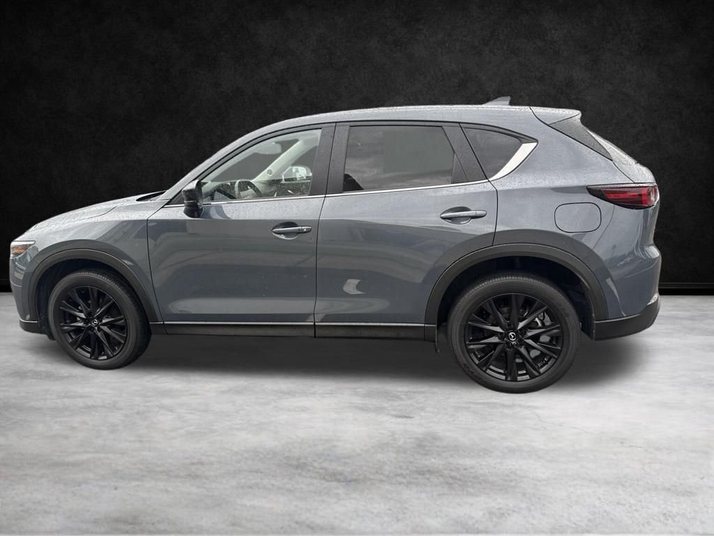 Used 2023 Polymetal Gray Mazda 2.5 S Carbon Edition image 9