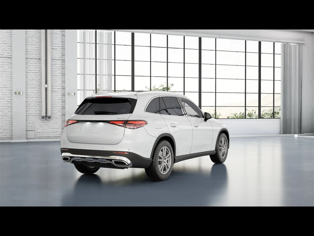 New 2026 MANUFAKTUR Moonlight White Metallic Mercedes-Benz GLC 300 image 17