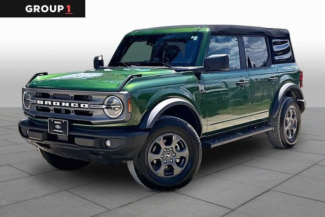 Pre-Owned 2023 Ford Bronco Big Bend 4WD Sport Utility