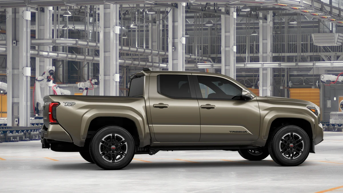 New 2026 Bronze Oxide Toyota TRD Sport image 12
