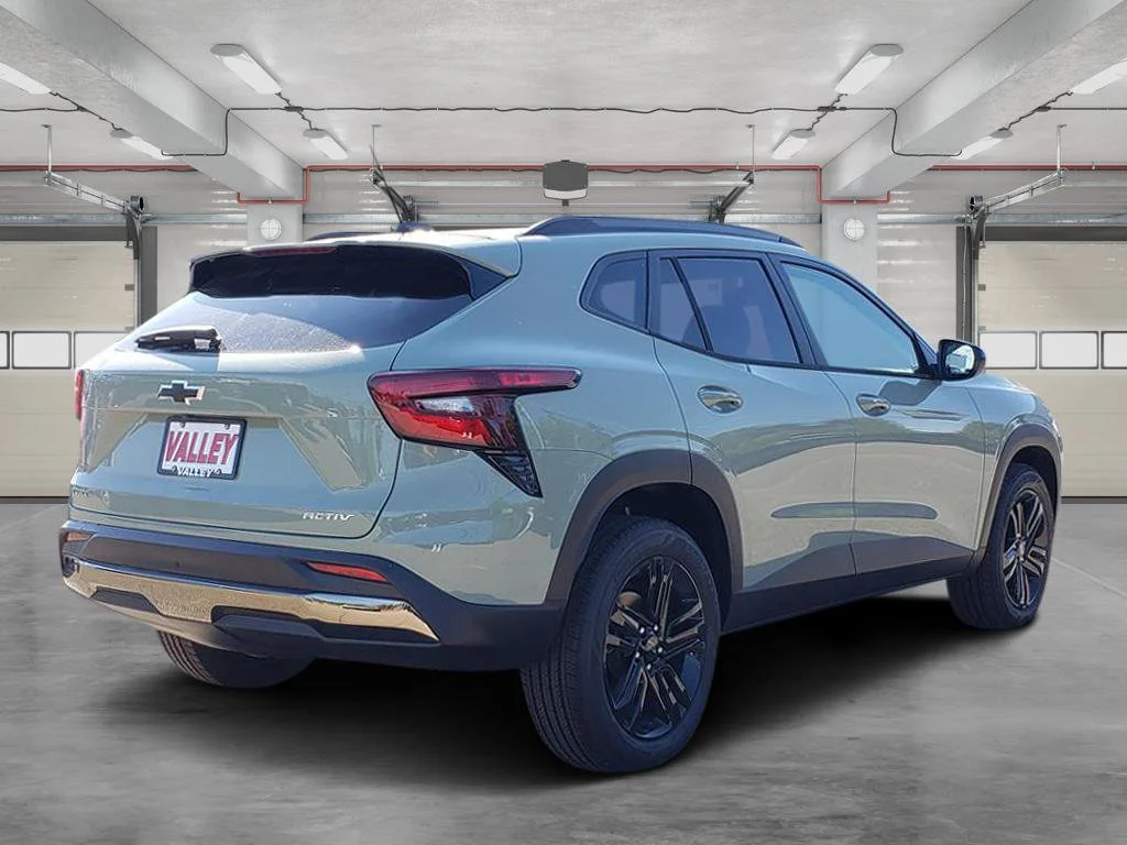 New 2026 Green Chevrolet ACTIV image 3
