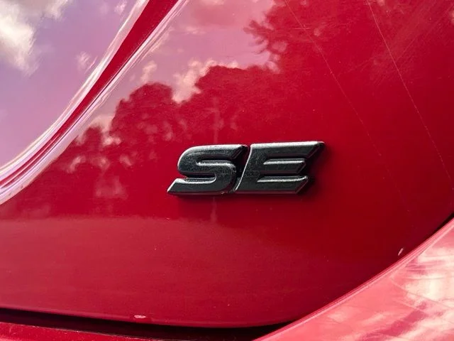 Used 2019 Red Toyota SE image 11
