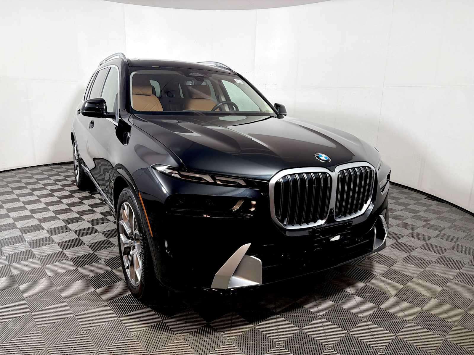 Certified Used 2024 Black Sapphire Metallic BMW xDrive40i image 2