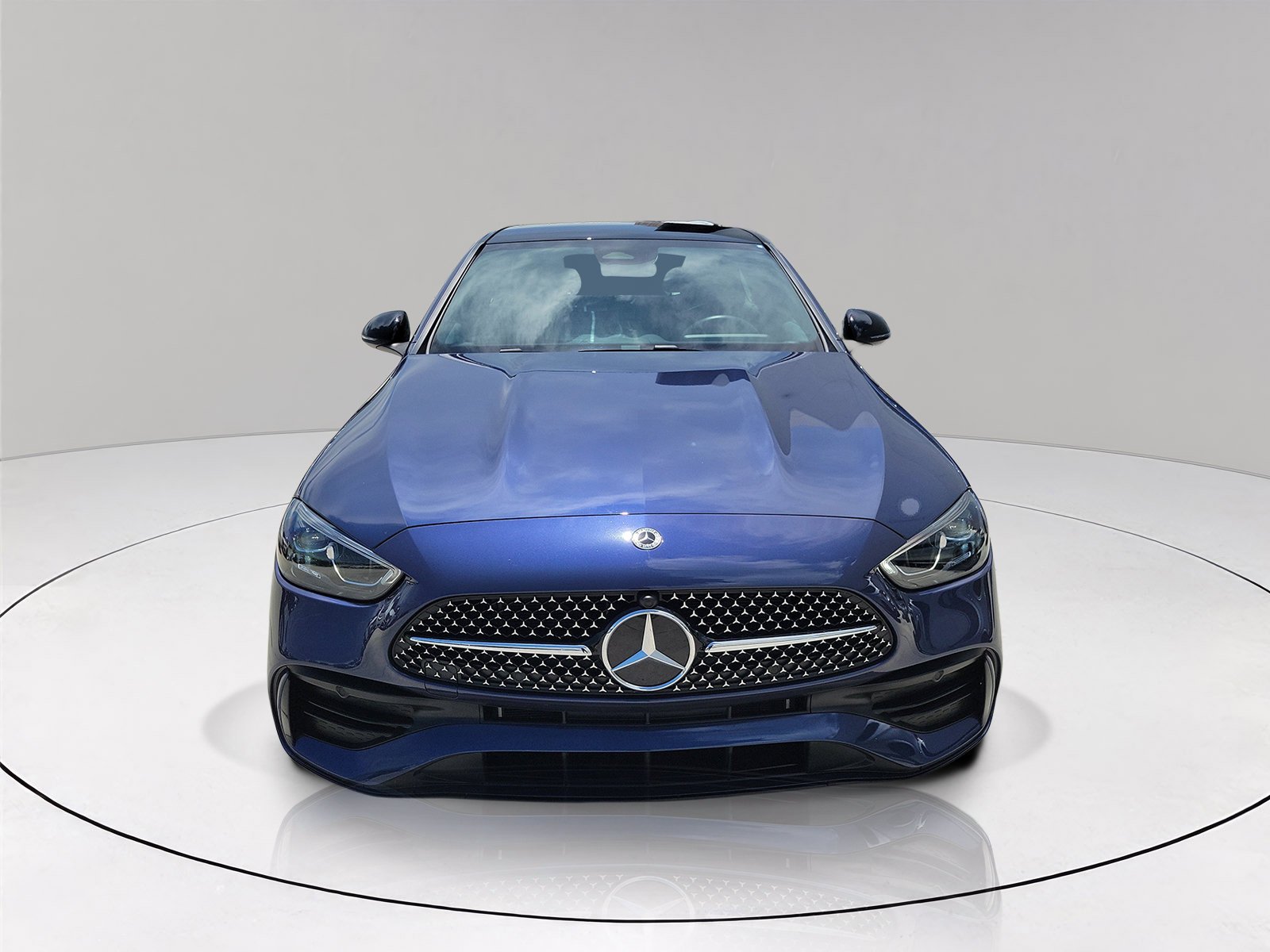 Certified Used 2026 Twilight Blue Metallic Mercedes-Benz C 300 image 2