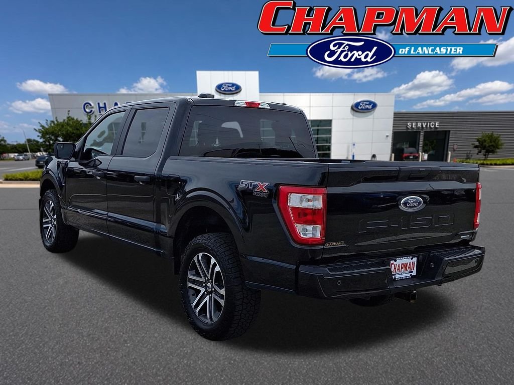 Used 2023 Black Metallic Ford XL image 2