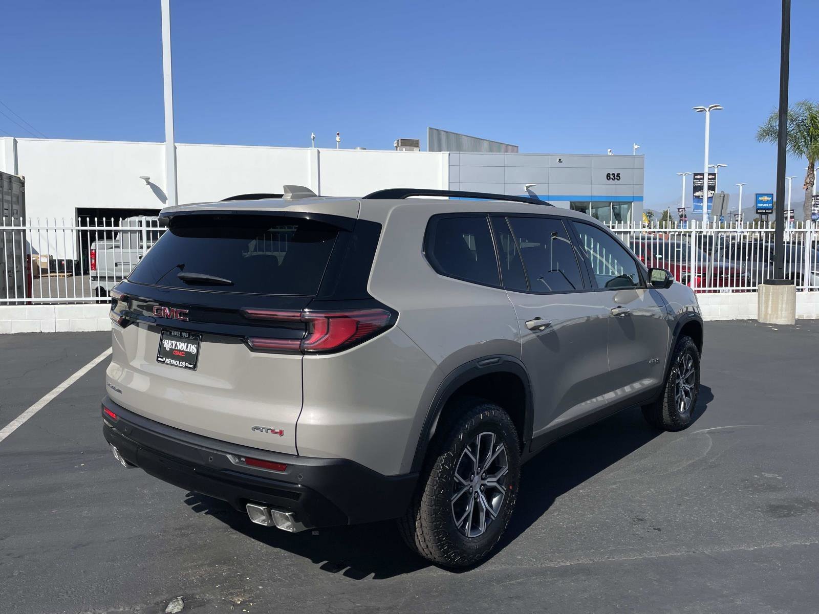 2026 GMC Acadia AT4 - Photo 6