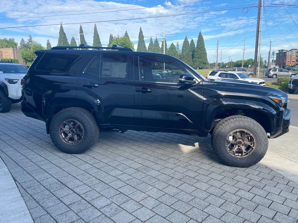 New 2026 Black Toyota TRD Sport Premium image 11