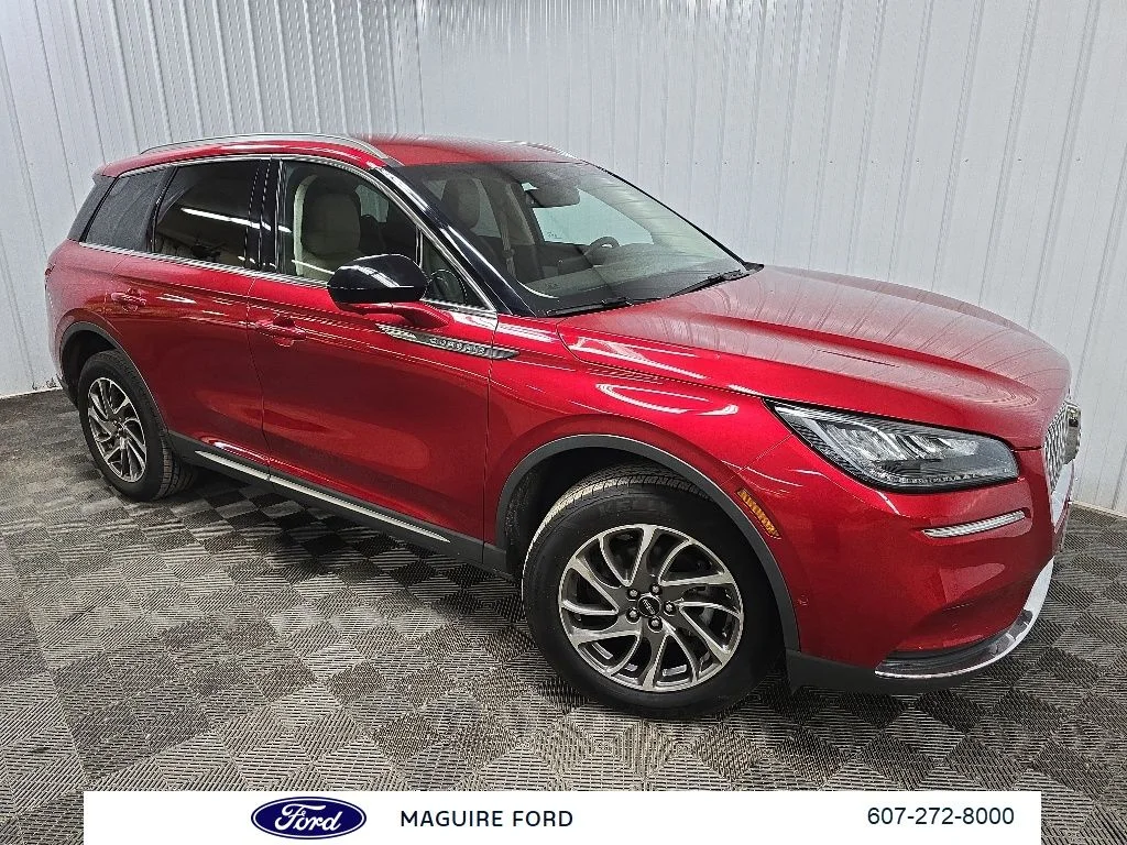 Used 2022 Red Lincoln Standard image 9
