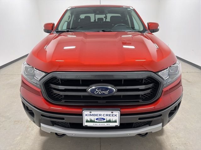Used 2022 Ford Ranger Lariat with VIN 1FTER4FH3NLD35467 for sale in Pine River, Minnesota