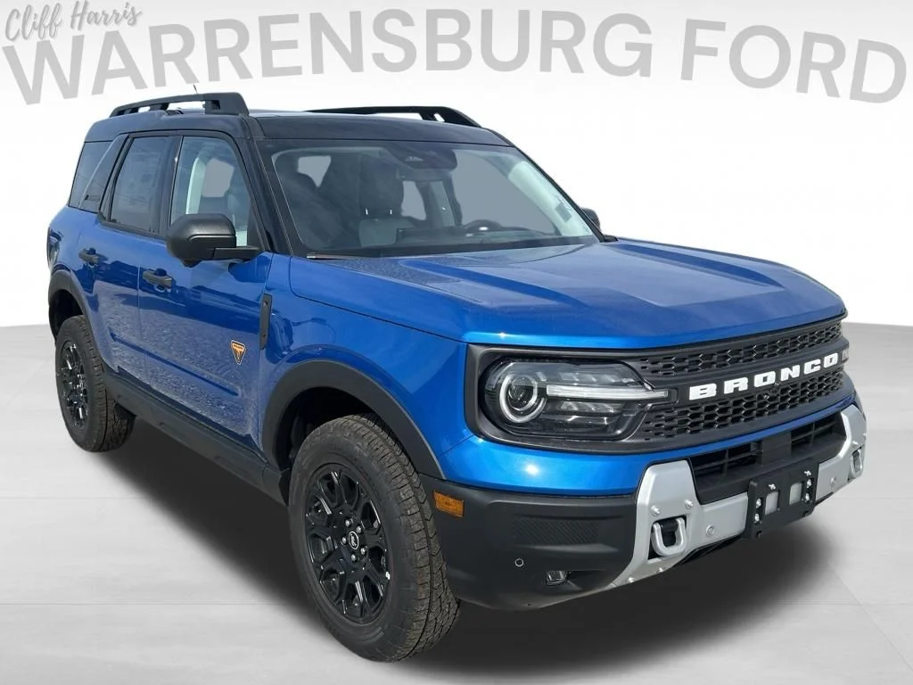 New 2026 Velocity Blue Metallic Ford Badlands® image 1