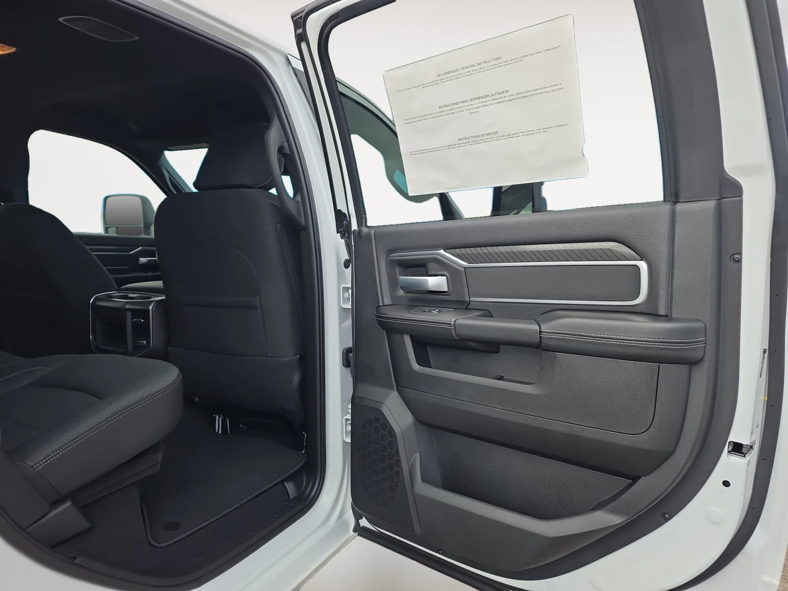 New 2027 Bright White Clearcoat Ram Big Horn image 13
