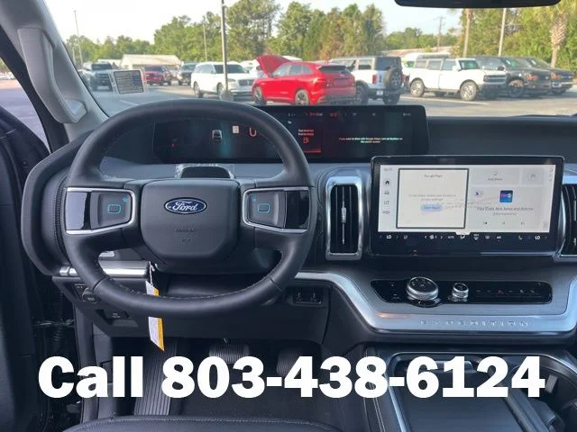New 2026 Agate Black Metallic Ford Platinum® image 16