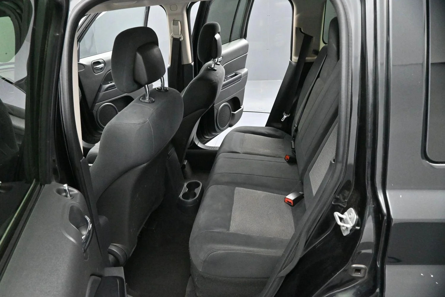Used 2011 Brilliant Black Crystal Pearl Jeep Sport image 22