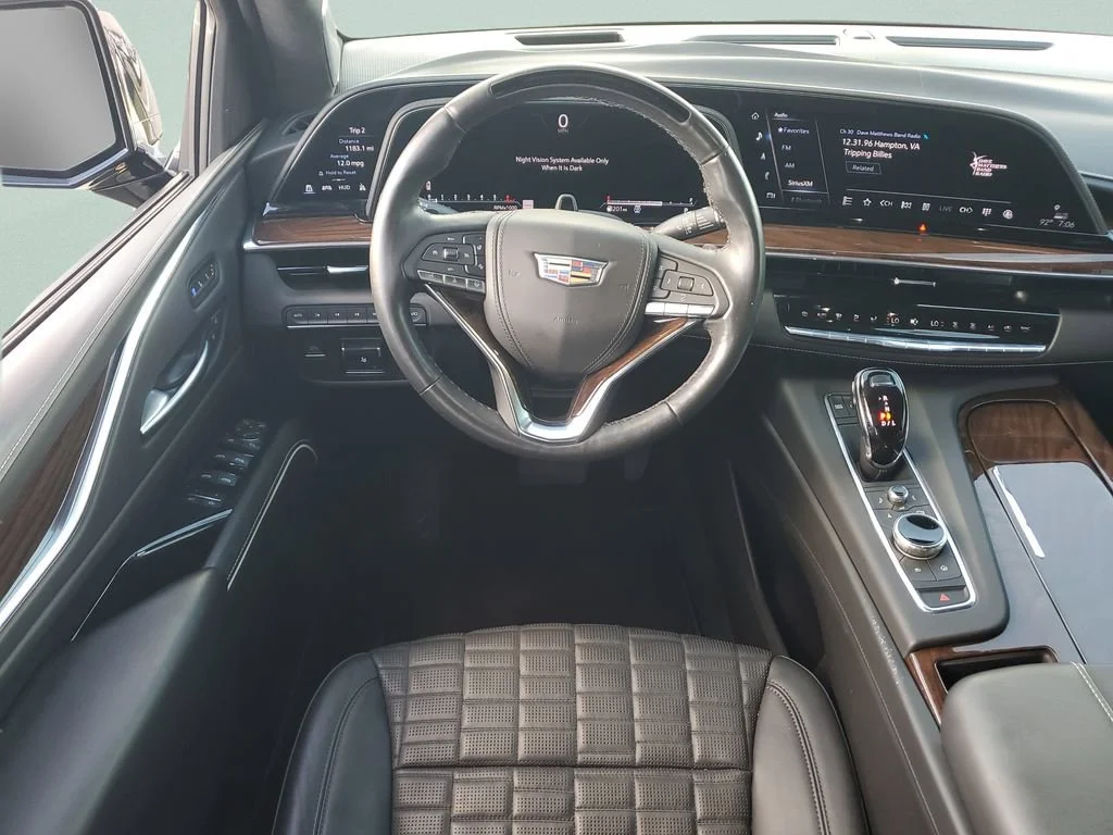 Used 2022 Black Raven Cadillac Sport Platinum image 15