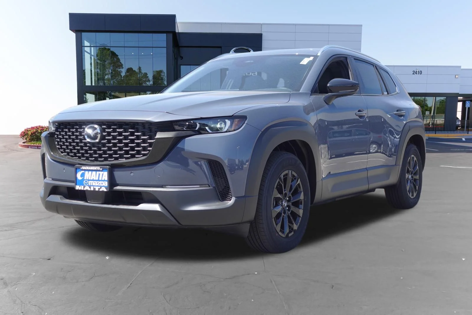 New 2026 Polymetal Gray Metallic Mazda Preferred image 8
