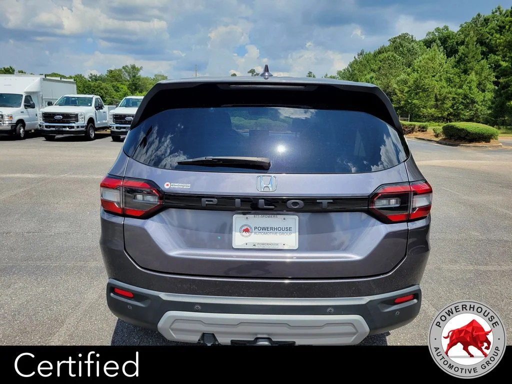 Used 2023 Gray Honda EX-L image 4