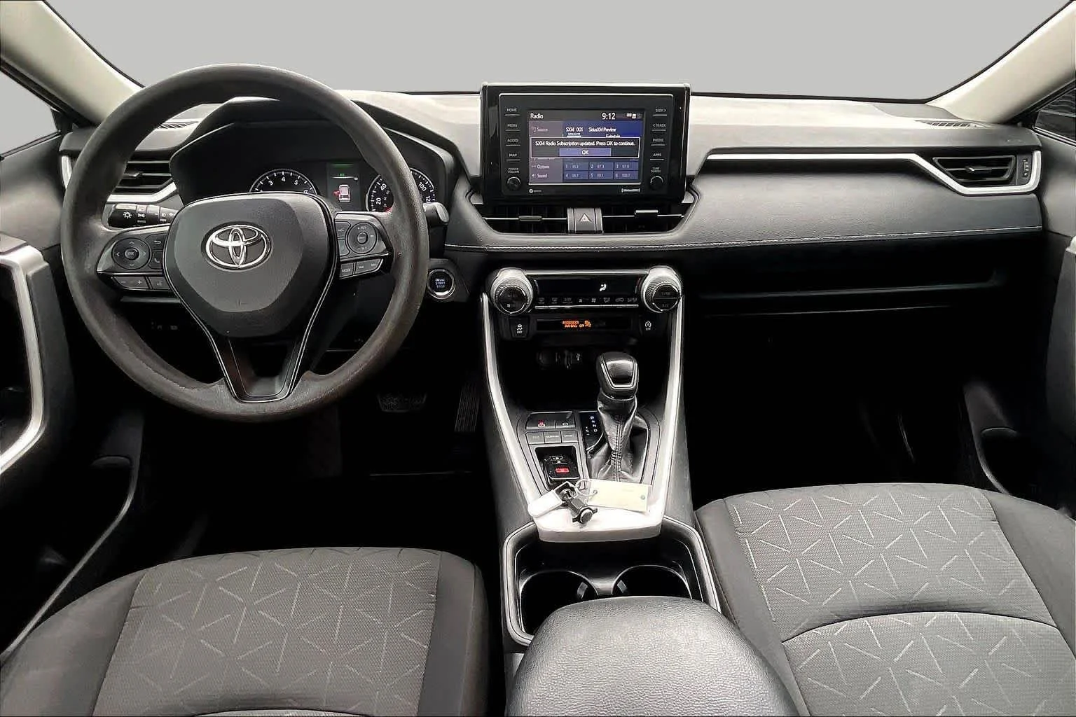 Used 2021 Magnetic Gray Metallic Toyota XLE image 14
