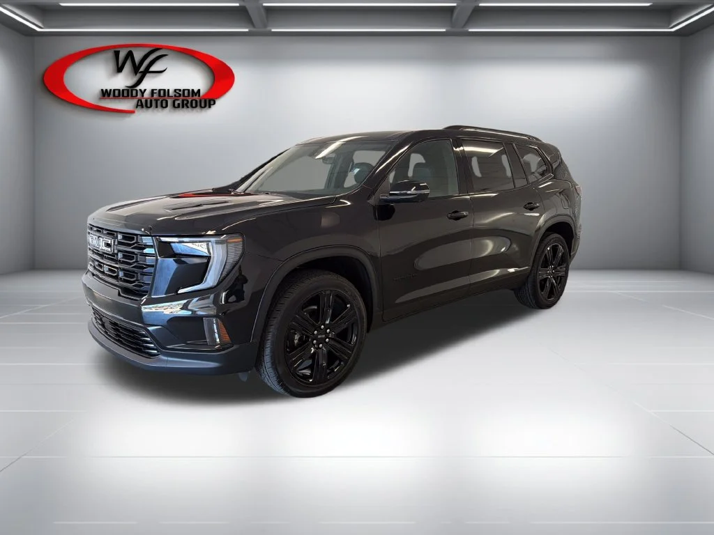 New 2027 Ebony Twilight Metallic GMC Elevation image 3