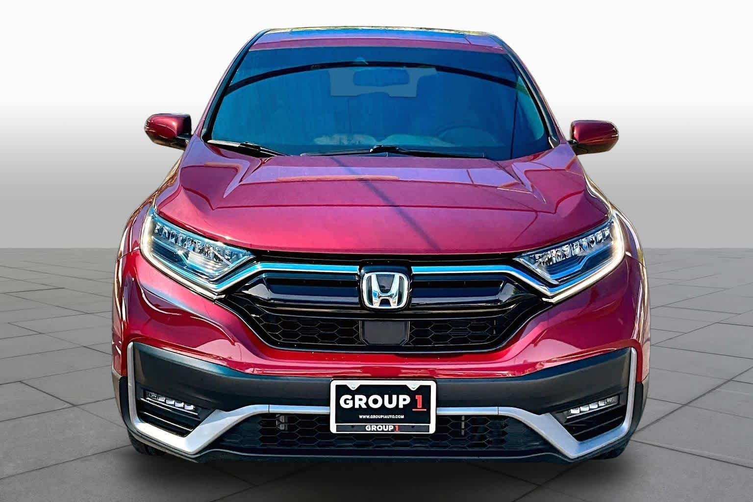 Used 2022 Radiant Red Metallic Honda EX-L image 4