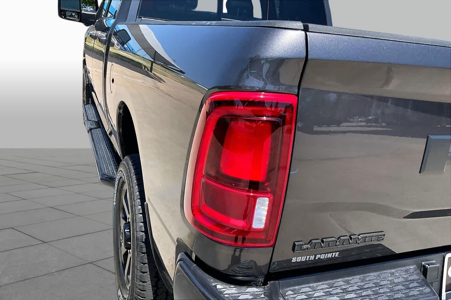 New 2027 Granite Crystal Metallic Clear-Coat Exterior Paint RAM Laramie image 14