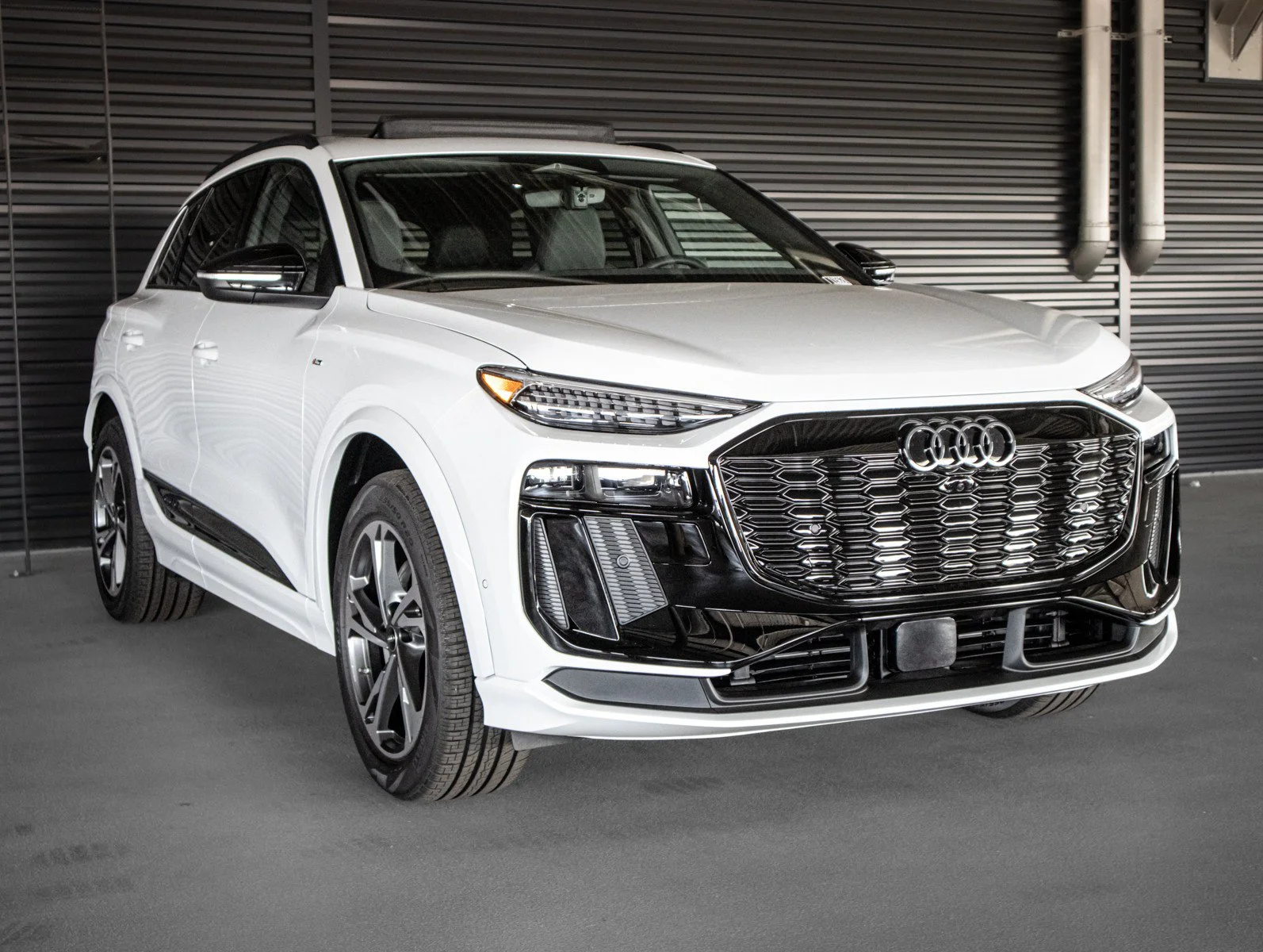 New 2027 Glacier White Metallic Audi Premium Plus image 13