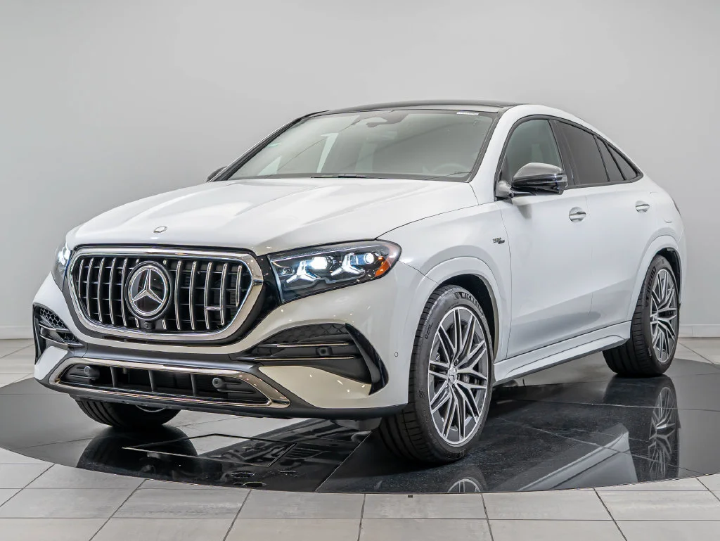 2027 Mercedes-Benz GLE Coupe