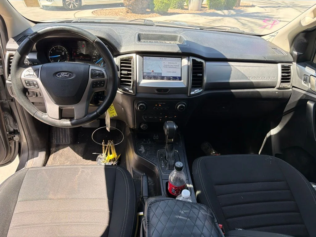 Used 2021 Gray Ford XLT image 8
