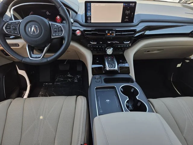 New 2026 Platinum White Pearl Acura w/Advance Package image 5